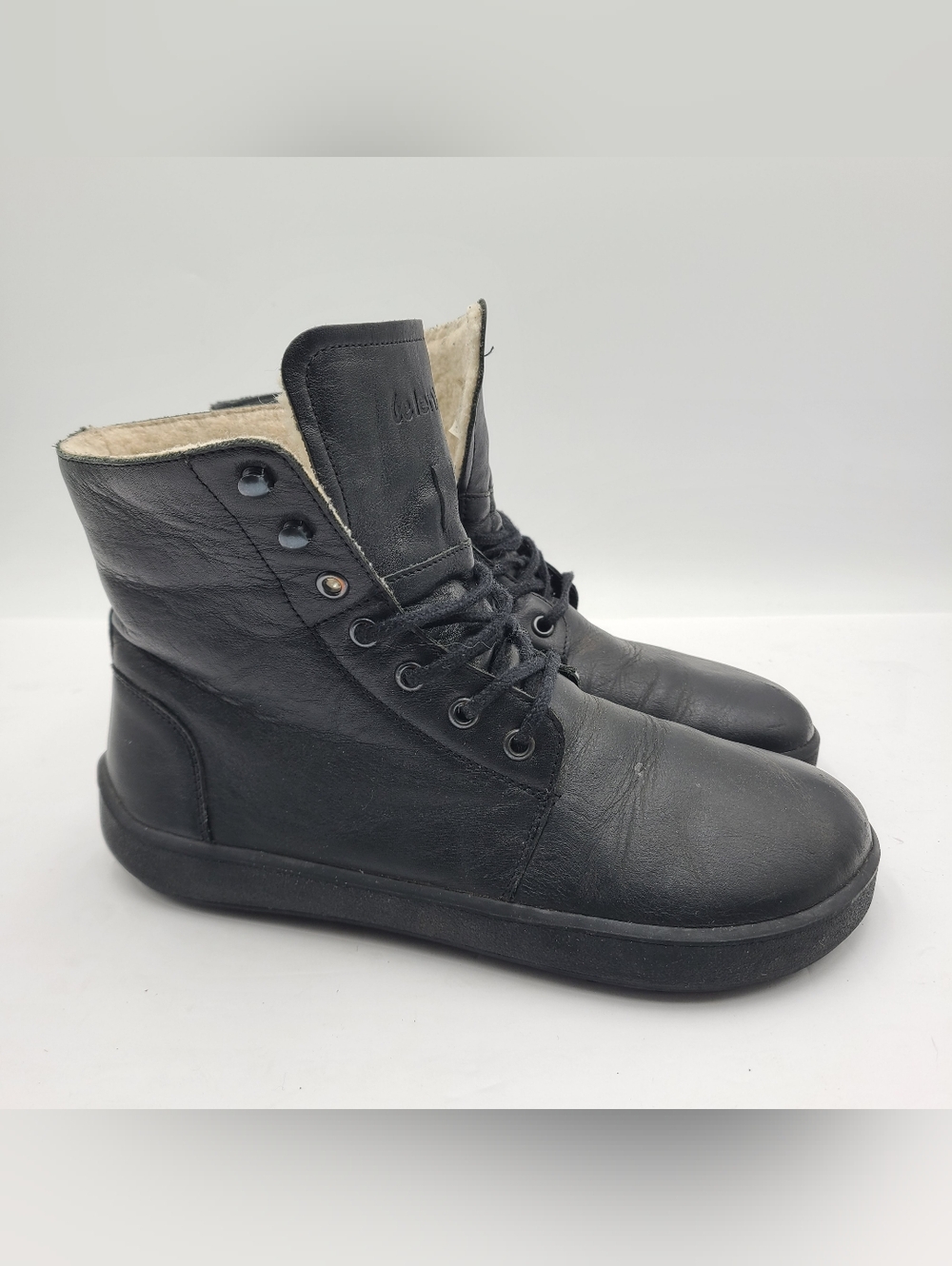 B26 Be Lenka Barebarics High Tops Black Eu Size 40 US Size 7.5